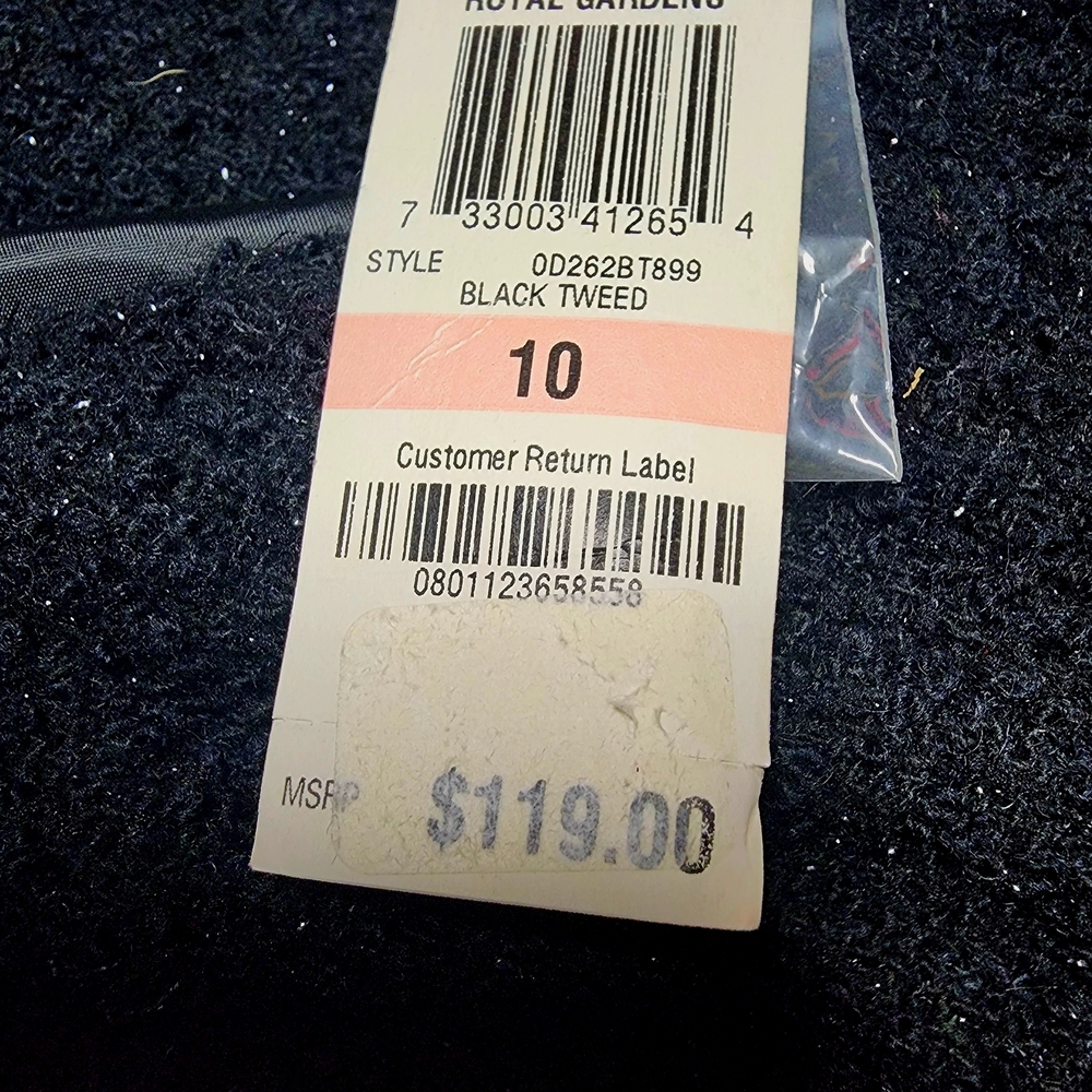 H&M Black Sleeveless Halter Mini Dress - Picture 7 of 9